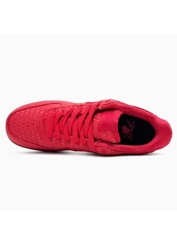 Кроссовки женские Nike Air Force 1 SE Valentines Day/University Red | Найк Аир Форс 1 красные No Brand красные демисезоны (400122056)