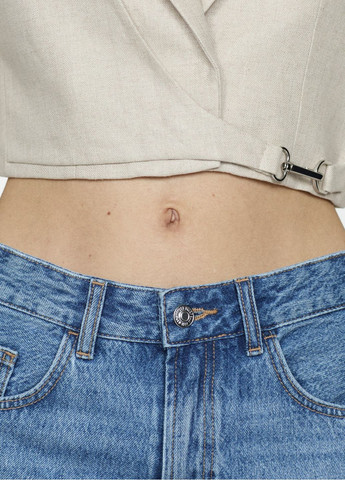 Шорты джинсовые Mango бермуди (364829233)