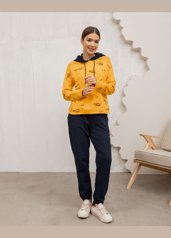 Теплий спортивний костюм худий з капюшоном Nicoletta (317356135)