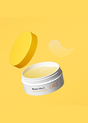 Патчі для освітлення темних кіл під очима Biome Vita C Dark Circle Eye Patch, 60 шт UIQ (339874222)