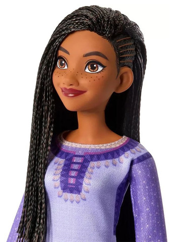 Кукла Аша из м/ф "Желания" Disney Wish цвет разноцветный ЦБ-00242761 Mattel (294912701)