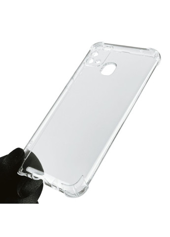 Чохол для Galaxy M31 SM-M315F з бронь кутами вище екрана протиударний на самсунг м31 прозорий Samsung (366022949)