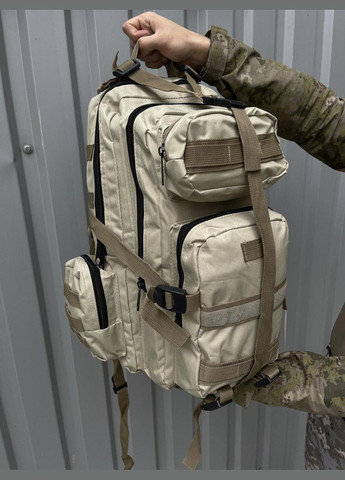 Тактический водонепроницаемый штурмовой рюкзак для кемпинга (Intr-1886863163-2) No Brand (306633851)