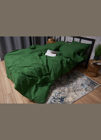 Комплект постільної білизни Бязь Gold Люкс полуторний 143х210 наволочки 2х50х70 (MS-820004426) Moon&Star Juniper (288536351)