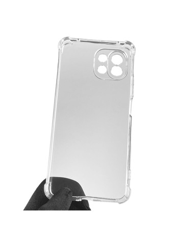 Чохол для Mi 11 Lite 5G NE з бронь кутами вище екрана протиударний на Сяомі Мі 11 Лайт 5Г НЕ прозорий Xiaomi (366022798)