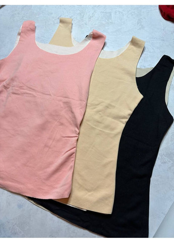 Термо майка флісова жіноча тепла No Brand (366029628)