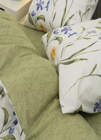 Хлопковое постельное белье. Вилюта ранфорс. Белье постельное вилюта. Комплект полуторный. Постель Вилюта Viluta Постільна білизна (335977355)