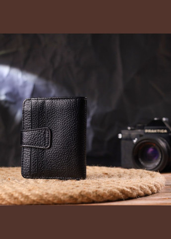 Стильный кошелек из натуральной зернистой кожи 21688 Canpellini (329198179)