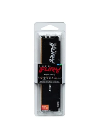 Модуль пам'яті для комп'ютера (KF560C36BBE-8) FURY DDR5 8GB 6000 MHz Beast AM5 Black (396095534)