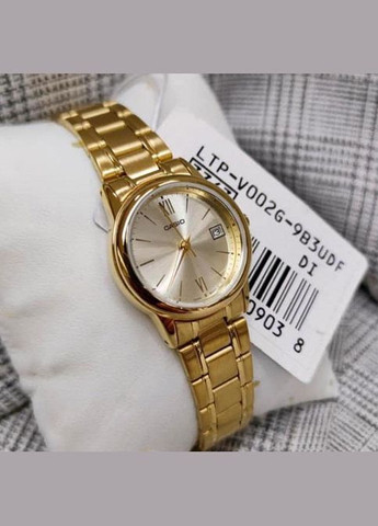 Наручные оригинальные часы LTP-V002G-9B3 - женские Casio (351897941)