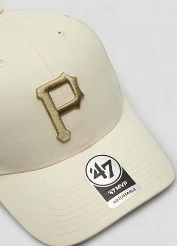 Кепка MVP MLB PITTSBURGH PIRATES TROPIC Бежевий Уні 47 Brand (302291200)