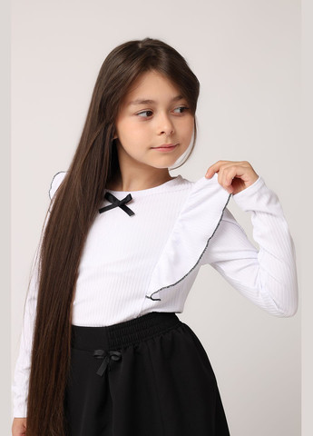 Молочный демисезонный лонгслив Yuki