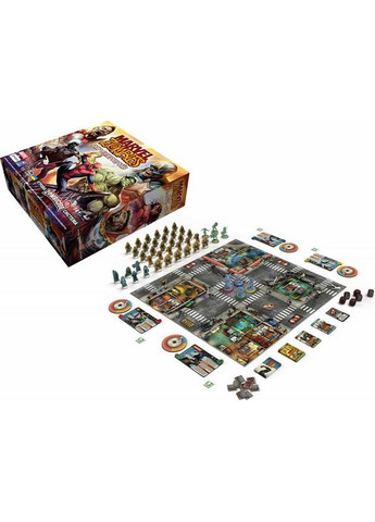 Настольная игра Marvel Zombies: Сопротивление Супергероев (Marvel Zombies: Heroes' Resistance) (рус) ( ) ROZUM R009UA (370762689)