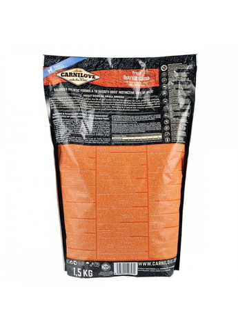 Сухой корм Fresh Ostrich & Lamb для взрослых собак мелких пород, ягненок и страус, 1,5 кг Carnilove (362702072)