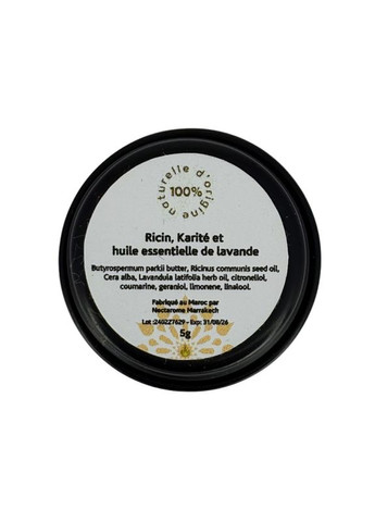 Бальзам для губ с лавандой / Baume à lèvre à la Lavande, 5 г Nectarome (316636138)