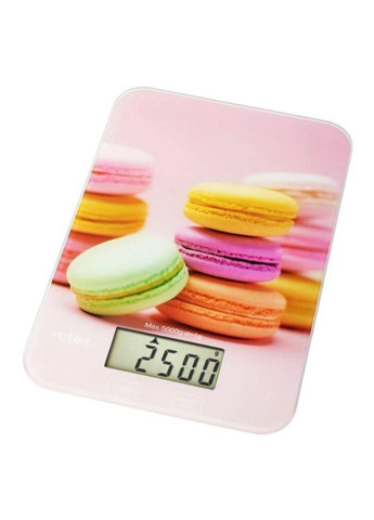 Весы кухонные Macaron RSK14-P-Macaron 5 кг Rotex (335882937)