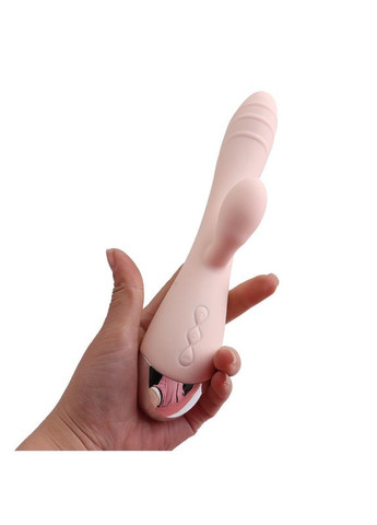 Вібратор-кролик для подвійної стимуляції, жіночий кліторально-вагінальний стимулятор. Іграшки для сексу Lilo (334011513)