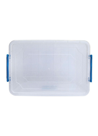 Пластиковий харчовий контейнер із засувками 13 літрів А-39 (Diomedea) 36*23,5*24 см Альбатрос (341252125)