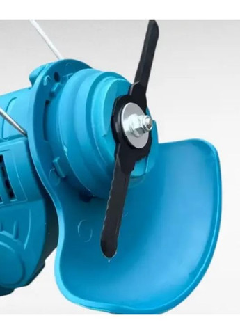 Аккумуляторная газонокосилка 750 Вт 2 аккумулятора 2000 мА·ч синий (2104618657) No Brand (353308859)