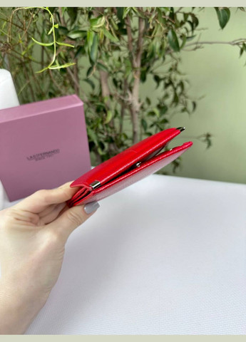 Шкіряний жіночий гаманець на кнопці невеликого розміру Fernando (279835218)