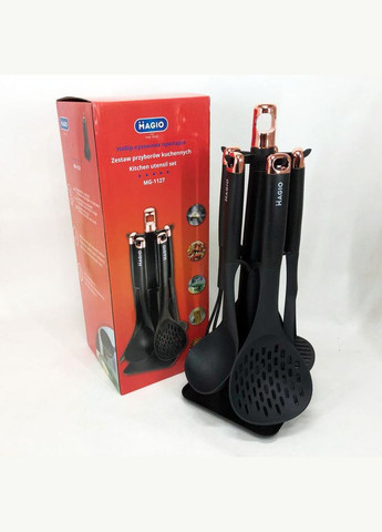 Набор кухонных принадлежностей 6 предметов (MG-1127) Magio (365877307)