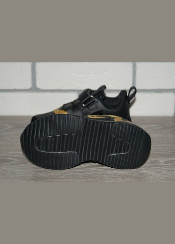 Черные демисезонные демисезонные кроссовки для мальчика черные W.Niko W622-1