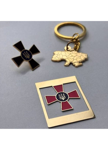 Набор иконок + брелок + закладка ВСУ Dobroznak (366432193)