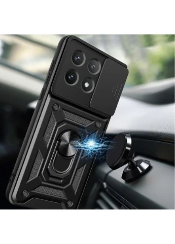 Чехол Military для Poco X6 Pro Black (711157) BeCover (339607343)