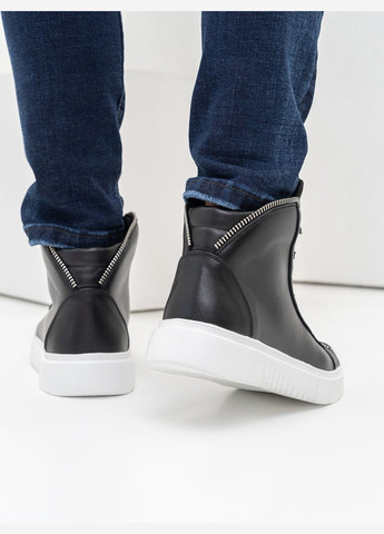 Черные повседневные осенние ботинки ISSA PLUS