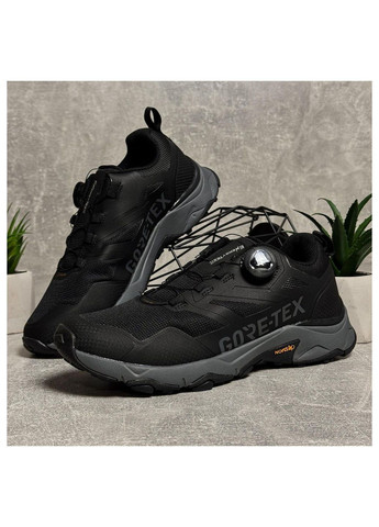 Черные демисезонные кроссовки мужские Stilli Gore-Tex