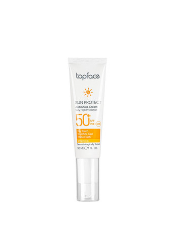 TopFace Сонцезахисний крем для обличчя з SPF 50+, 30 мл — Крем, Туреччина (302723486)