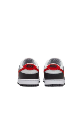 Чорні кросівки dunk low retro Nike