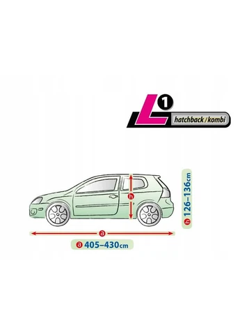Тент автомобільний на хетчбек 405-430 см Perfect Garage L1 Hatchback 5-4627-249-4030 Kegel (390496482)