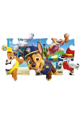 Пазл (26591) Clementoni Superhero Paw Patrol, серія MAXI, 60 елементів (368560685)