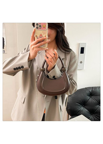 Женская сумка 10620 багет кросс-боди на ремешке No Brand (349442050)