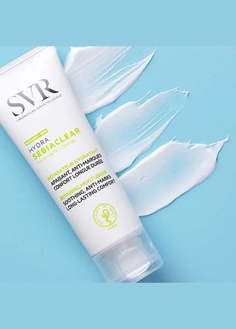 SVR Увлажняющий регенерирующий крем Sebiaclear Hydra - 40ml — Крем, Италия, Франция (338862975)