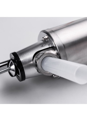 Вертикальний шприц для ковбаси 3 л з нержавіючої сталі 4 насадки Сталь Guangtai (362455956)