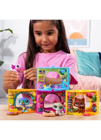 Детский игровой набор "Французское бистро" 00592 Littlest Pet Shop (396871169)