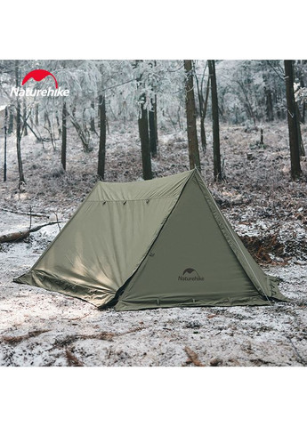 Намет одномісний NH21YW157, темно-зелений (A-017480) Naturehike (319158091)