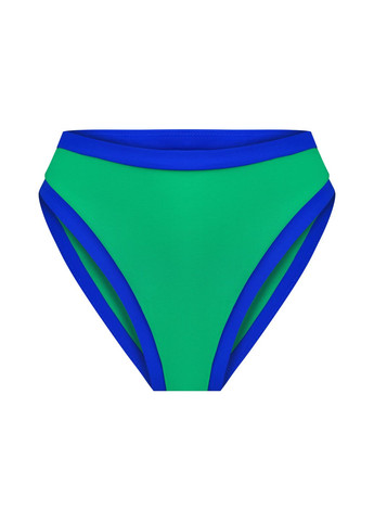 Низ купальника Сліп SO257021 зелений з високою талією Brabrabra Хвиля (336212755)