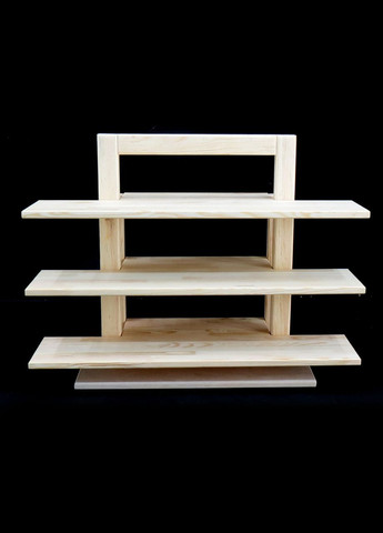 Подставка для десертов из дерева Тортила бланже (КИП-003001) No Brand (327846576)