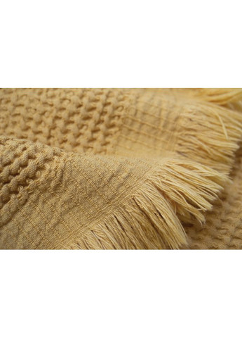 Рушник Home — Rius mustard гірчичний 90*170 Lotus гірчичний