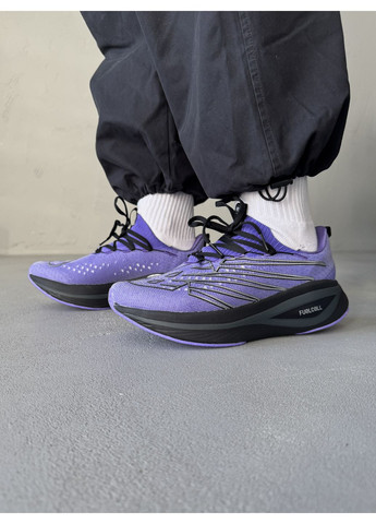 Комбіновані Осінні кросівки чоловічі new balance fuelcell x stone island purple нью беланс No Brand