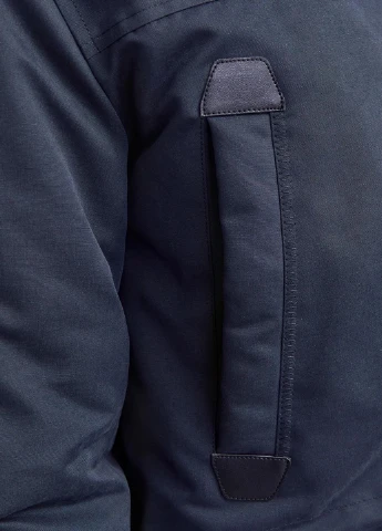 Темно-синя зимня куртка Jack & Jones