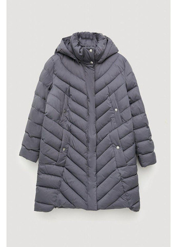 Сіра зимня куртка fwb160131-202 Finn Flare