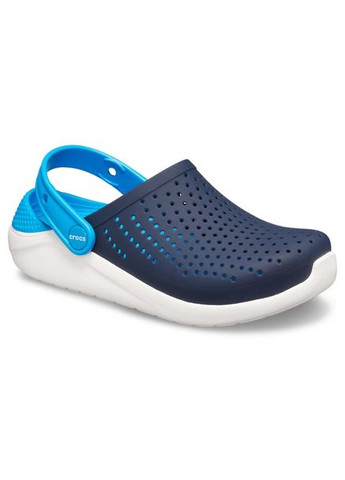 Крокси LiteRide Clog Navy White J1-32.5-20.5 см 205964 Crocs (288132466)