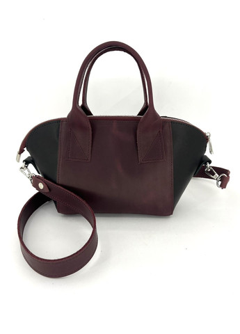 Женская кожаная сумка DIY Черный Dekey (334012004)