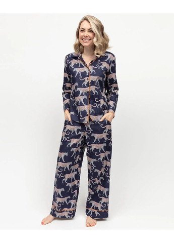 Комбинированная 0362 taylor жакет с длинным рукавом женский Cyberjammies