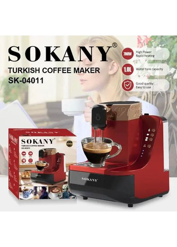 Кофеварка для приготовления турецкого кофе Sokany SK-04011 Mosquitall (363832600)
