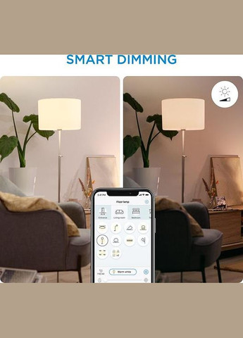 Світильник точковий накладний розумний IMAGEO Spots, 1х5W 2200-6500K RGB WiZ (315502617)